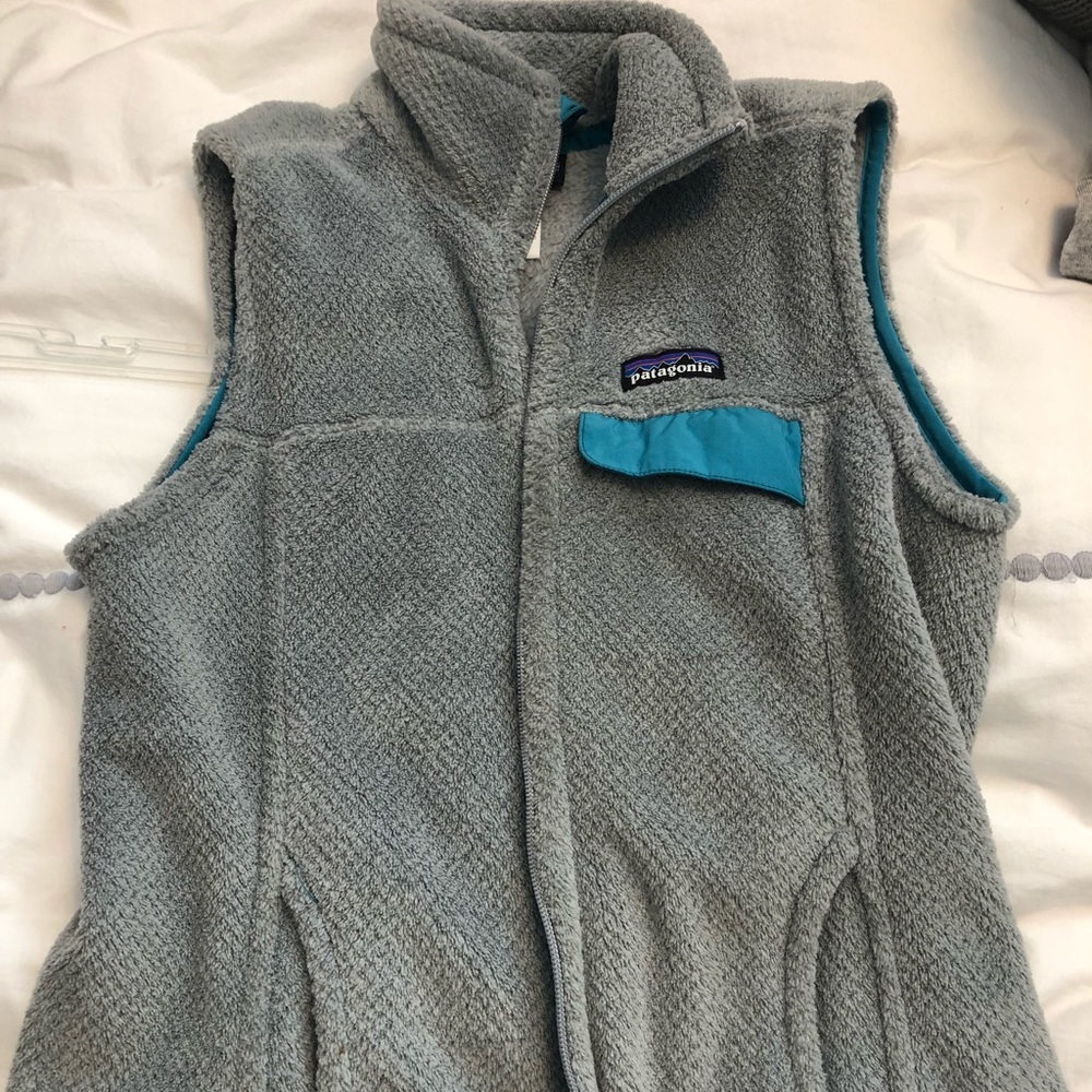 WOMENS PATAGONIA VEST